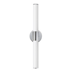 Tubo Polished Chrome LED Vertical Bathroom Light by Maxim Lighting