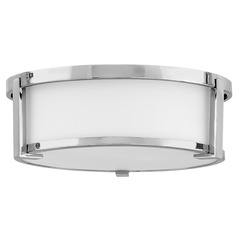 Lowell 2-Light Chrome Flush Mount by Hinkley Lighting