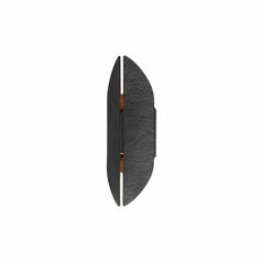 Tectonic 14-Inch LED Outdoor Wall Light in Black by ET2 Lighting