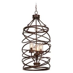 Eternity Etruscan Bronze Pendant by Kalco Lighting