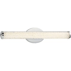 Diamonds LED Chrome Bathroom Light by George Kovacs