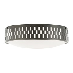 Phoebe Old Bronze Flush Mount by Mitzi by Hudson Valley