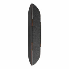 Tectonic 22-Inch LED Outdoor Wall Light in Black by ET2 Lighting