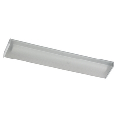 Prismatic Acrylic Flush Mount White by Quorum Lighting