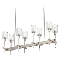 Salita Polished Nickel Island Light by Alora Lighting