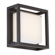 Framed LED Wall Light in Bronze by Modern Forms