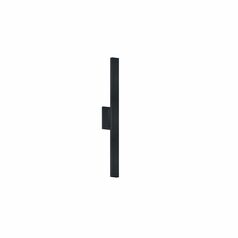 Zarai LED Outdoor Wall Light in Black by Evolv by Justice Design Group