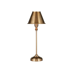 Rowsay Table Lamp in Antique Brass by Currey & Company Lighting
