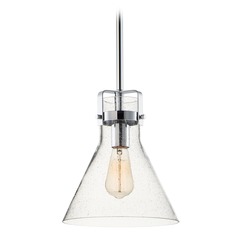 Seafarer Polished Chrome Pendant by Maxim Lighting