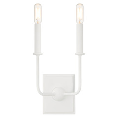 Savoy House Lighting Avondale Bisque White Sconce