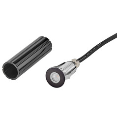 Sparta - Dot Stainless Steel Black LED Landscape Lighting by Hinkley Lighting