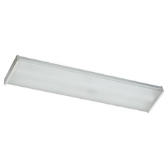 Prismatic Acrylic Flush Mount White by Quorum Lighting