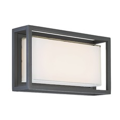 Framed LED Wall Light in Bronze by Modern Forms