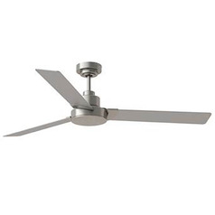 Jovie 58 Brushed Steel LED Fan by Generation Lighting Fan Collection