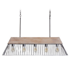 Russell 42-Inch Linear Light in Urban Wash by Capital Lighting