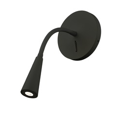 Eton Black LED Sconce by Kuzco Lighting