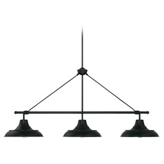 Reeves Bronze 3-Light Bath Light with Clear Seeded Glass by HomePlace by Capital Lighting