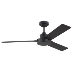 Jovie 52-Inch Midnight Black Fan by Generation Lighting Fan Collection