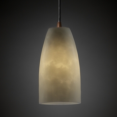 Clouds Collection Mini Pendant by Justice Design Group