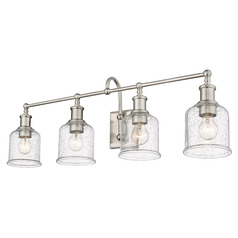 Bryant Brushed Nickel Bathroom Light by Z-Lite