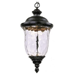Carriage House LED Oriental Bronze LED Outdoor Hanging Light by Maxim Lighting