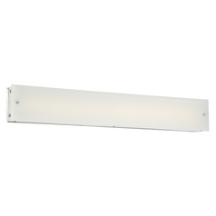 Burron LED Bath Light in Brushed Nickel by George Kovacs