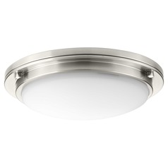 Apogee Brushed Nickel LED Flush Mount 3000K 1660LM by Progress Lighting