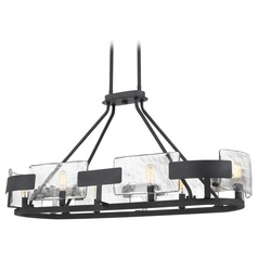 Stratum Royal Ebony Linear Light by Quoizel Lighting
