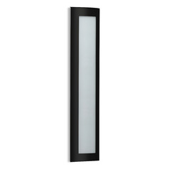 Besa Lighting Expo 38 Black LED Outdoor Wall Light