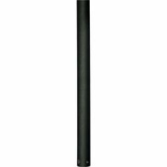 60-Inch Downrod in Forged Black by Progress Lighting