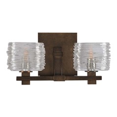 Clearwater Vintage Bronze Bathroom Light by Kalco Lighting