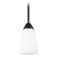 Seville Burnt Sienna Mini Pendant by Generation Lighting