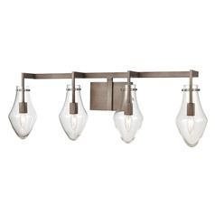 Elk Lighting Culmination Weathered Zinc Bathroom Light