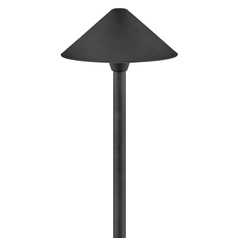 Springfield Small Classic LED Path Light in Black by Hinkley Lighting