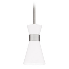 Fremont 5.25-Inch Pendant in Brushed Nickel by Quoizel Lighting