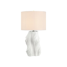 Watershed Table Lamp in White by Currey & Company Lighting
