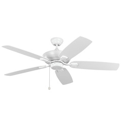 Colony 52 Midnight Black Ceiling Fan by Generation Lighting Fan Collection