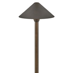 Springfield Small Classic LED Path Light in Bronze by Hinkley Lighting