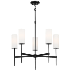 First Avenue 5-Light Chandelier in Coal by Minka Lavery