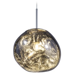 Galactic Smoke LED Pendant by Matteo Lighting