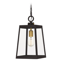 Amberly Grove Mini Pendant in Western Bronze by Quoizel Lighting