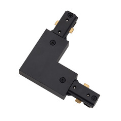 L Connector for Track in Black by Eurofase Lighting