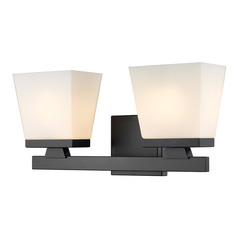 Astor Matte Black Bathroom Light by Z-Lite