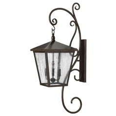 Trellis 52-Inch LED Outdoor Wall Light in Regency Bronze by Hinkley Lighting