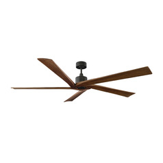 Aspen 70-Inch Fan in Aged Pewter by Visual Comfort & Co Fans