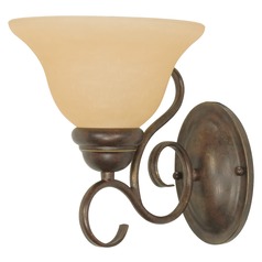 Castillo Sonoma Bronze Sconce by Nuvo Lighting