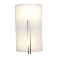 Prong Brushed Steel LED Sconce by Access Lighting