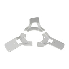 Arcade Custom Finish Kit in Matte White by Visual Comfort & Co Fans