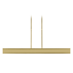 I-Beam 47-Inch LED Island Light in Brass by Visual Comfort Modern