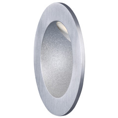 Et2 Alumilux Satin Aluminum LED Surface Mounted Step Light